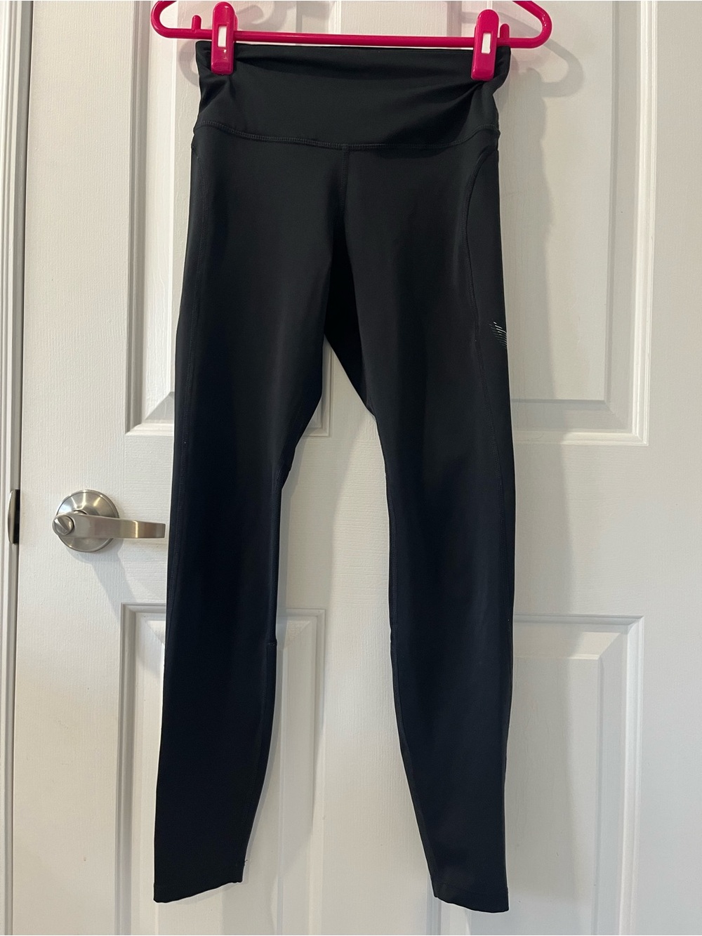 Nike Dri-FIT Black Fast/Racing Running Leggings Tights Crop/Ankle XS